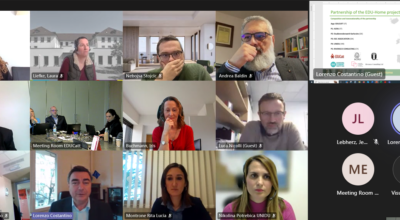 EDU-Home at the kick-off meeting